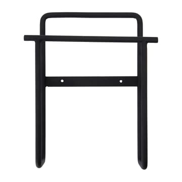 Porta revistas Hold 22 cm - Preto - House Doctor