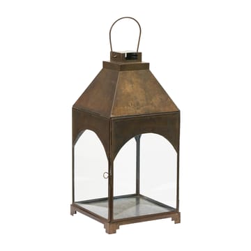 Porta-vela Arch bronze envelhecido - 38 cm - House Doctor