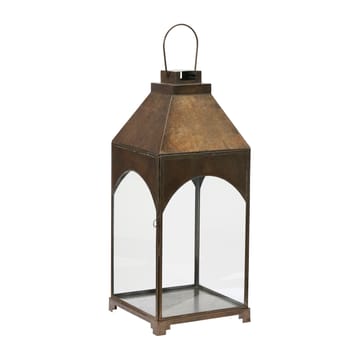 Porta-vela Arch bronze envelhecido - 43 cm - House Doctor