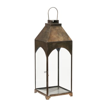 Porta-vela Arch bronze envelhecido - 48 cm - House Doctor