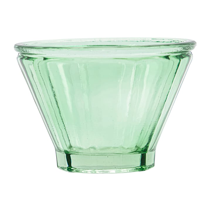 Porta-velas Fren 7 cm - Verde - House Doctor