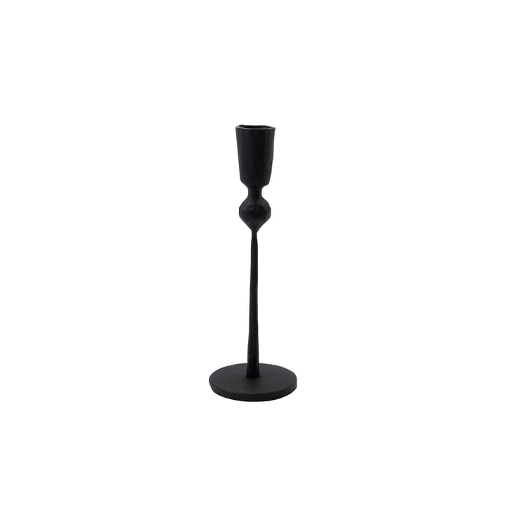 Porta velas Trivo 18 cm - preto - House Doctor