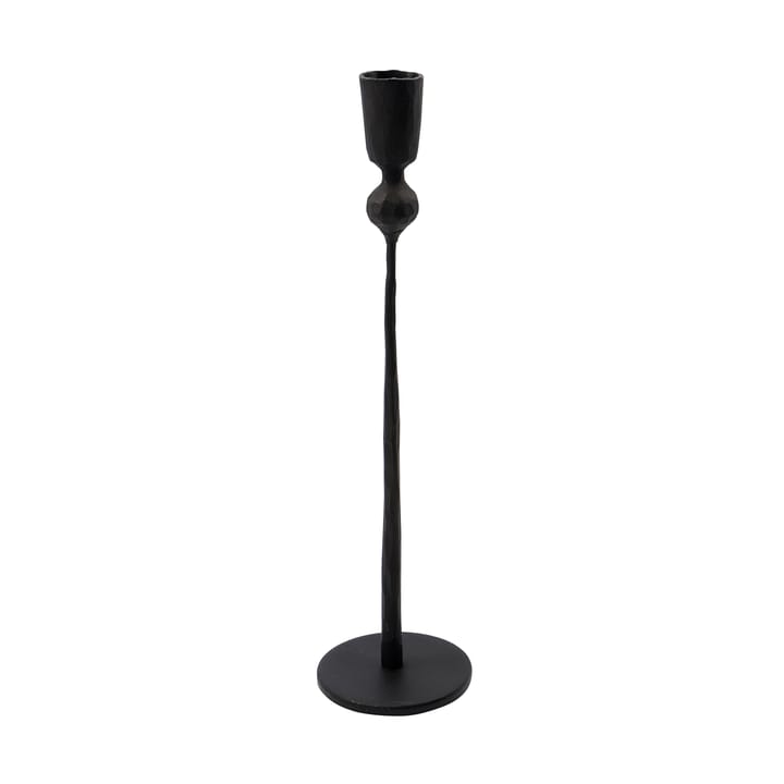 Porta velas Trivo 29 cm - preto - House Doctor