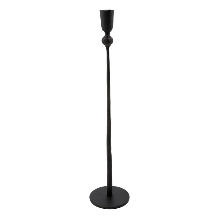 Porta velas Trivo 41 cm - preto - House Doctor