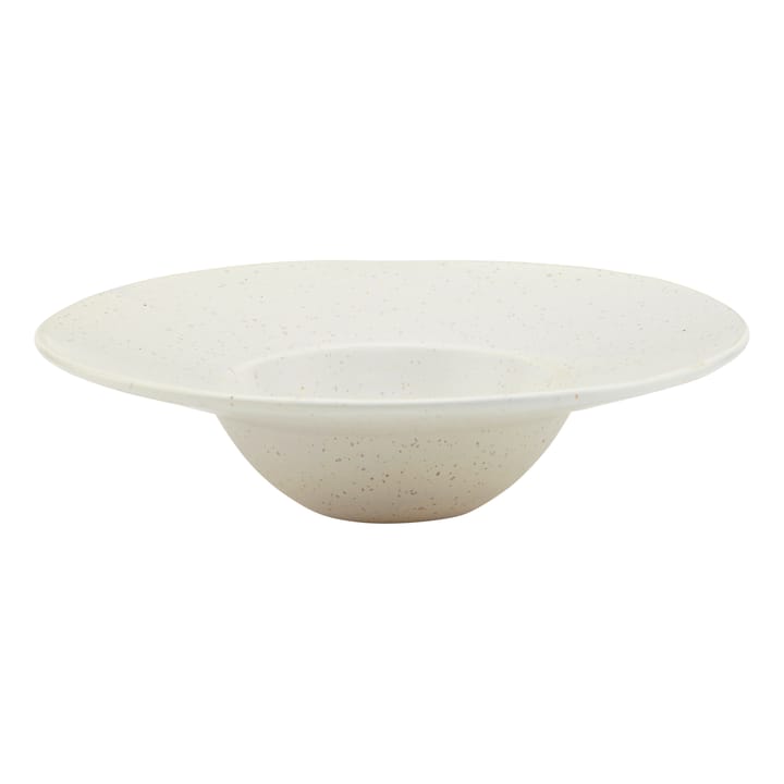 Prato de massas Pion Ø25 cm - cinza-branco - House Doctor