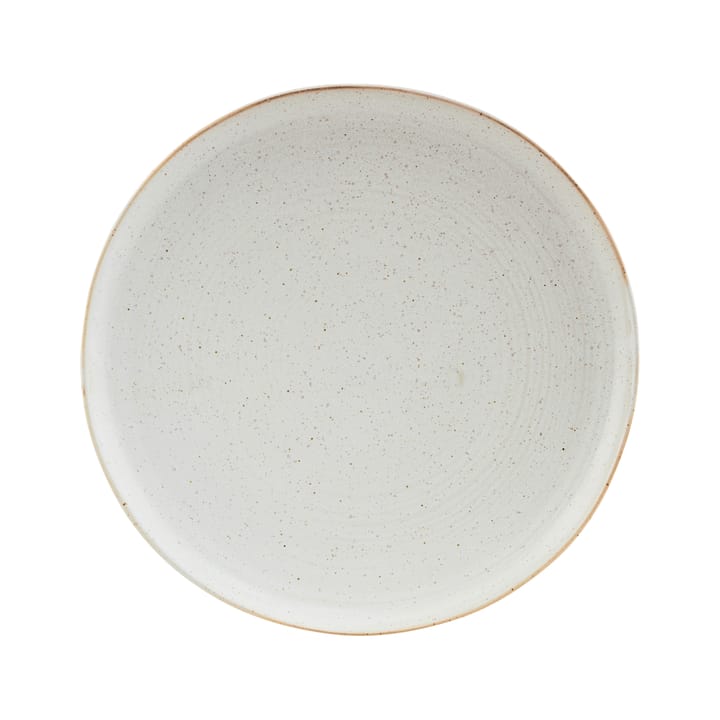 Prato Pion Ø21,5 cm - cinza-branco - House Doctor