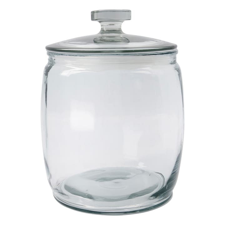 Recipiente com tampa Ville 7,5 L - transparente - House Doctor