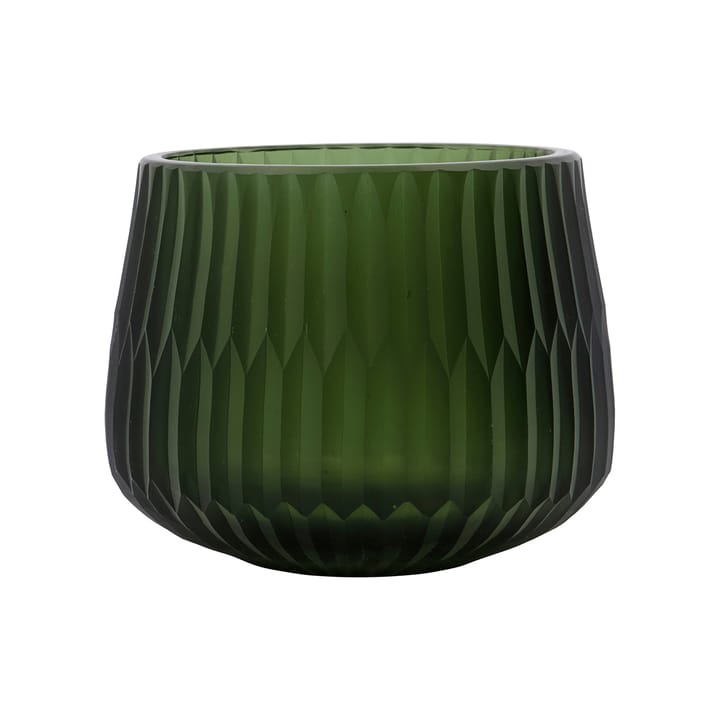 Suporte de velas Crown Ø14 cm - Verde - House Doctor