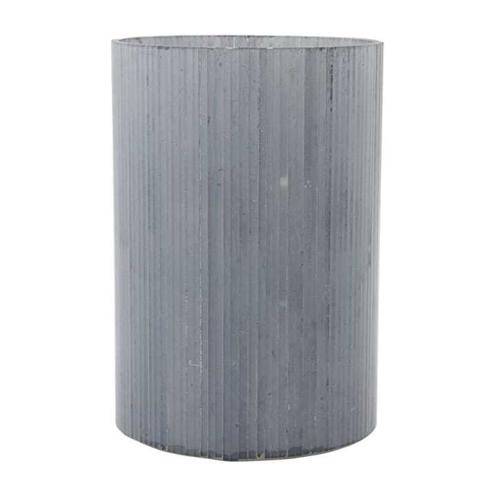 Suporte de velas pequenas Mirr 19 cm - Frost grey - House Doctor