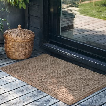 Tapete de entrada Clean 60x90 cm - natural - House Doctor