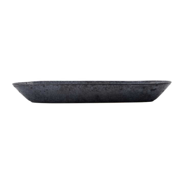 Travessa Pion 12x35 cm - Preto-castanho - House Doctor