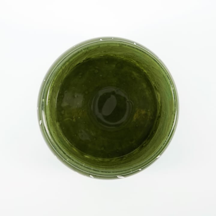 Vaso Bole Ø17,5 cm - Verde escuro - House Doctor