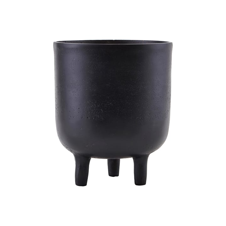 Vaso de flores com pernas preto,ang - 18cm - House Doctor