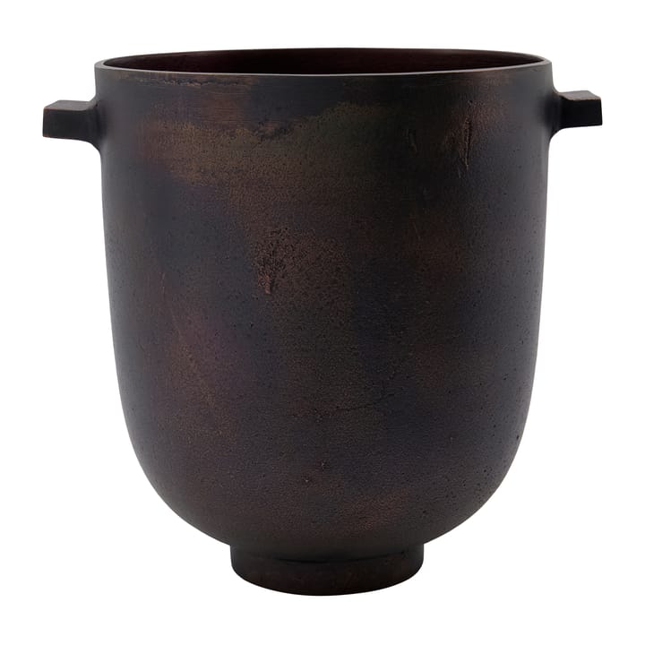 Vaso de flores Foem Ø20 cm - Browned brass - House Doctor