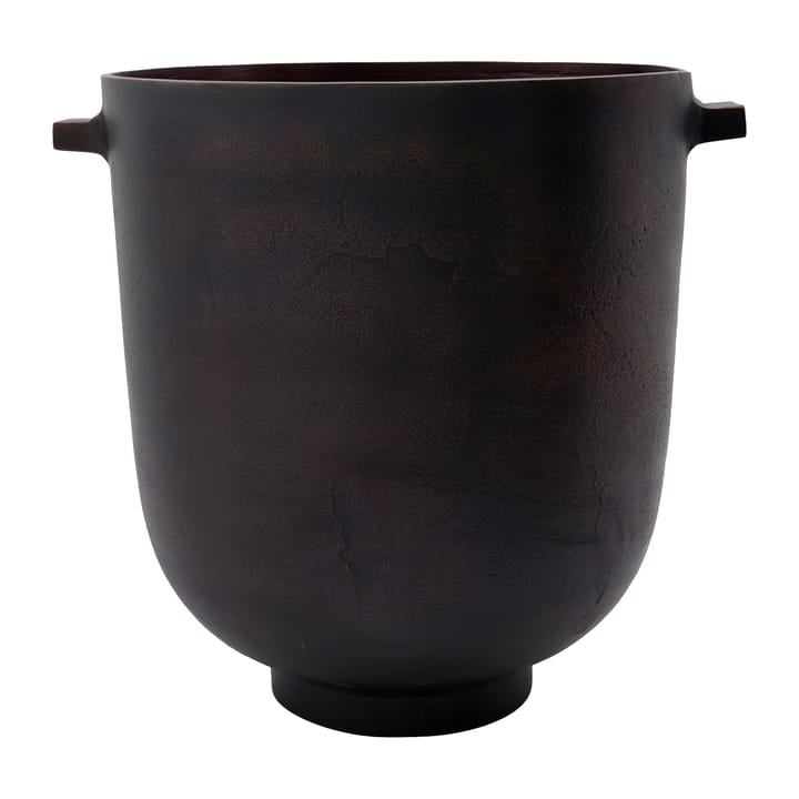 Vaso de flores Foem Ø25 cm - Browned brass - House Doctor