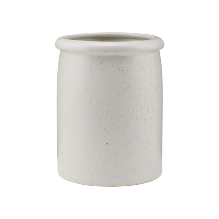 Vaso de flores Pion Ø11,5 cm - cinza-branco - House Doctor