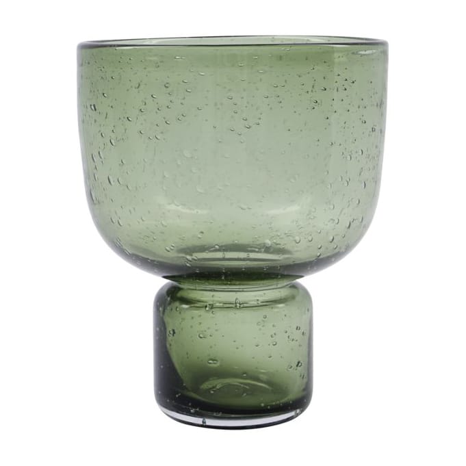 Vaso Farida 22 cm - Verde azeitona - House Doctor