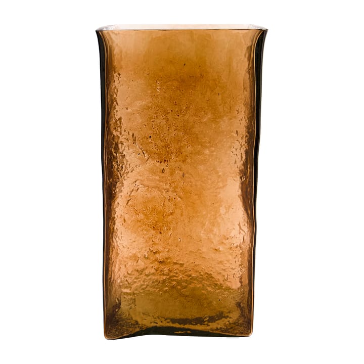 Vaso Square 16x30 cm - Amber - House Doctor