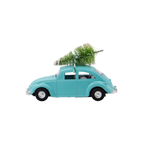 Xmas car MINI decoração de Natal  - Light blue - House Doctor