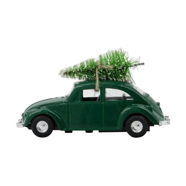 Xmas car MINI decoração de Natal  - Verde - House Doctor