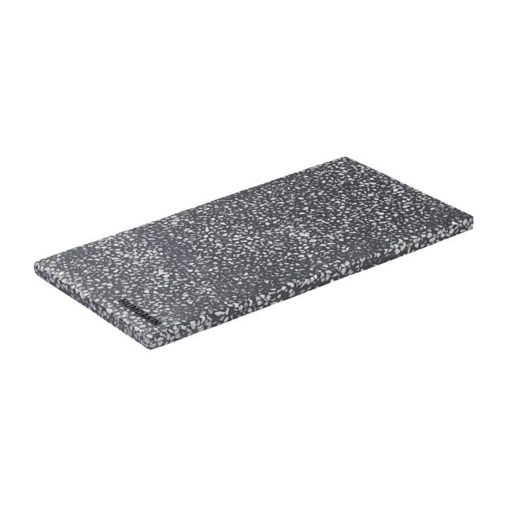 Bandeja Humdakin Terrazzo 30 cm  - Preto - Humdakin