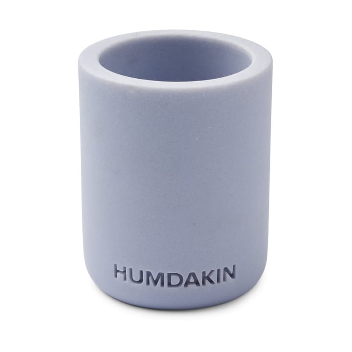 Copo para escova de dentes Humdakin, arenito leve - Blue glass - Humdakin