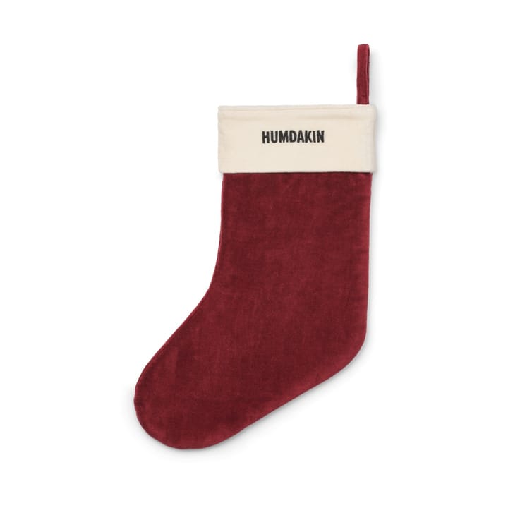 Meias de Natal veludo Humdakin  - Maroon - Humdakin