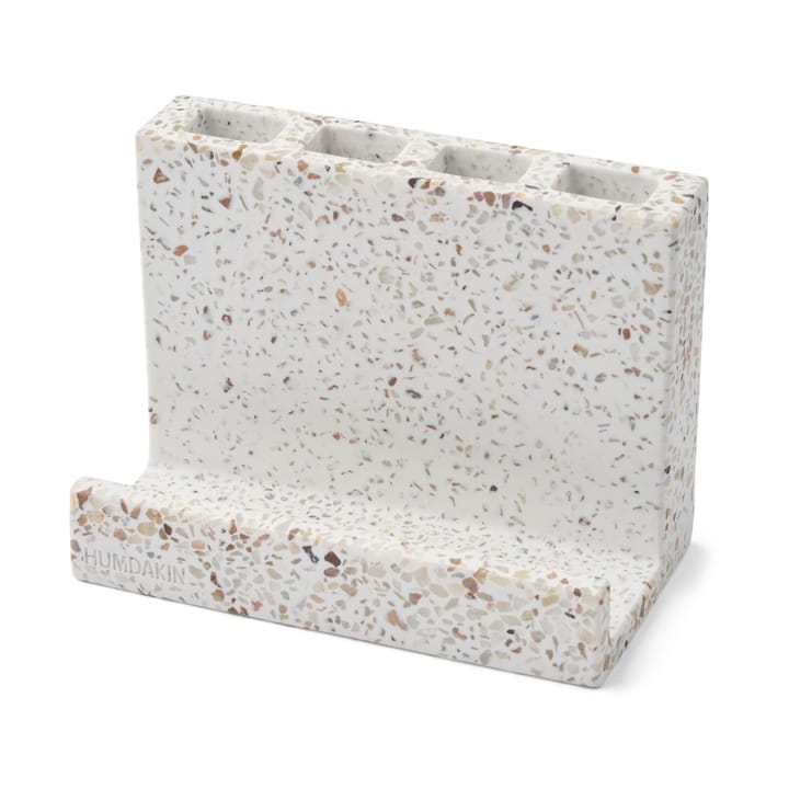 Suporte para escova de dentes Humdakin Terrazzo - vermelho-bege - Humdakin