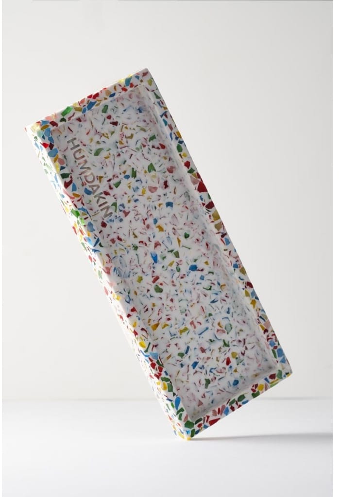 Tabuleiro Humdakin Terrazzo 10x25 cm, Rainbow Humdakin