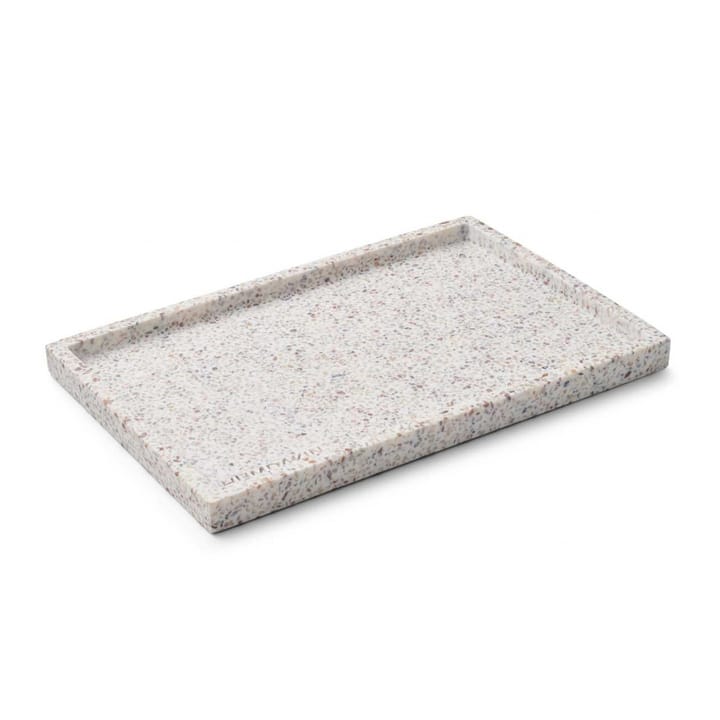 Tabuleiro Humdakin Terrazzo 30x20 cm - White-brown - Humdakin