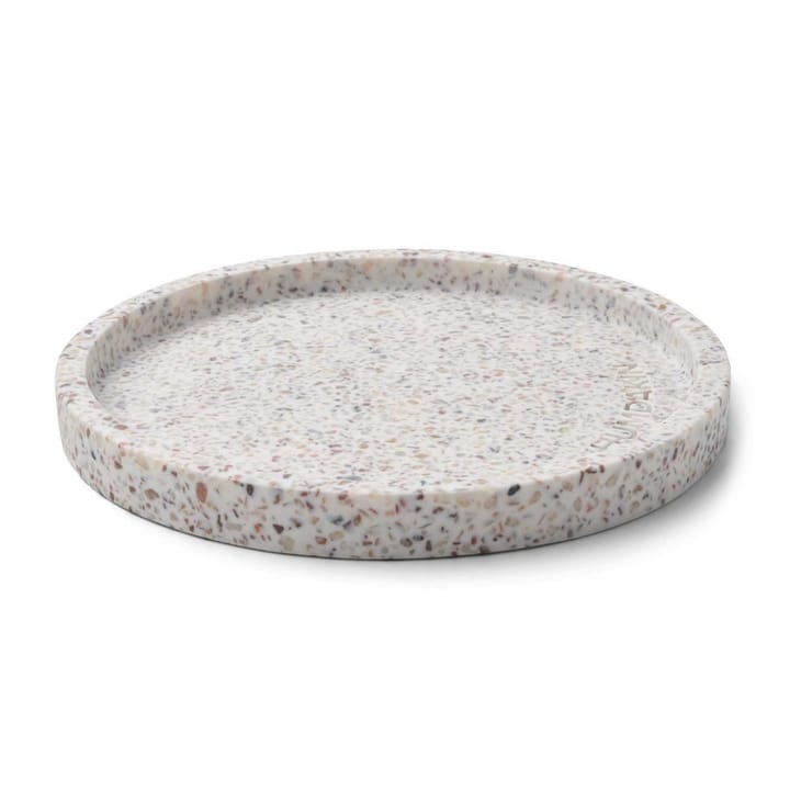 Tabuleiro redondo Humdakin Terrazzo Ø20 cm - White-brown - Humdakin