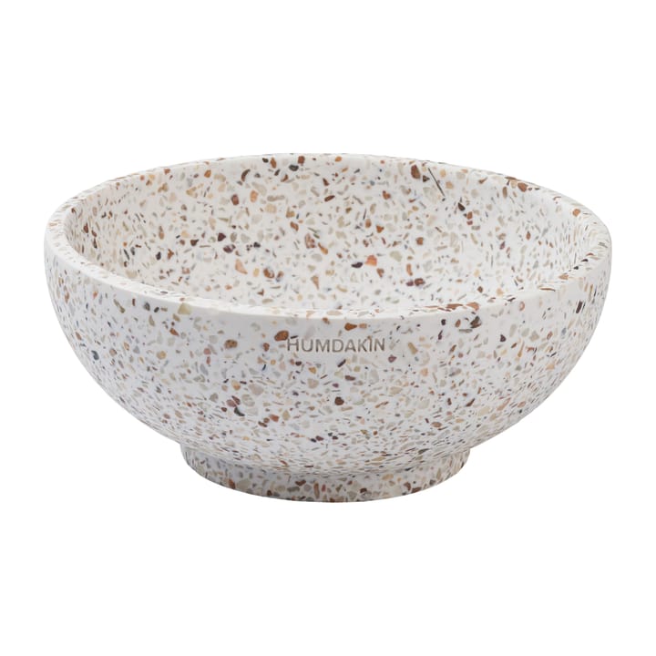 Tigela Humdakin Terrazzo Ø18 cm  - Vermelho/bege - Humdakin