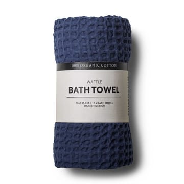 Toalha de banho Humdakin Waffle 70x135 cm - Sea blue - Humdakin