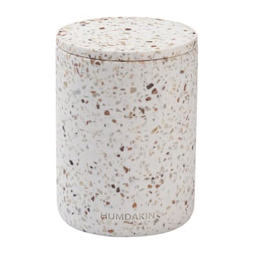 Vaso com tampa Humdakin Terrazzo Ø10 cm - Vermelho/bege - Humdakin