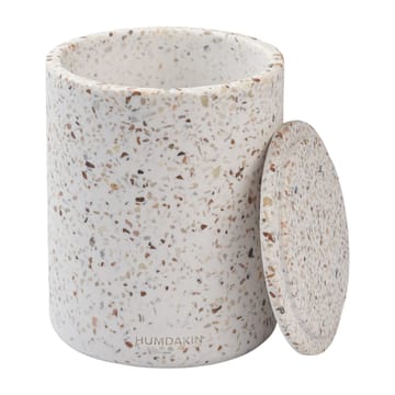 Vaso com tampa Humdakin Terrazzo Ø13 cm  - Vermelho/bege - Humdakin