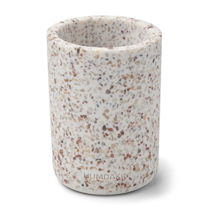 Vaso Humdakin Terrazzo Ø10 cm - White-brown - Humdakin