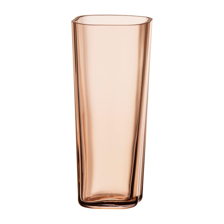 Alvar Aalto vaso Rio marrom - 180 mm - Iittala