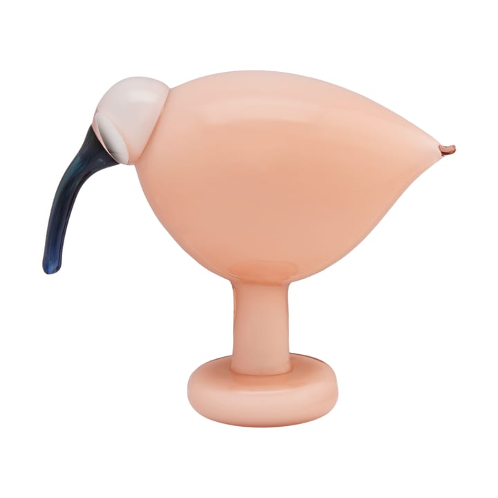 Birds by Toikka - Ibis rosa salmão - Iittala