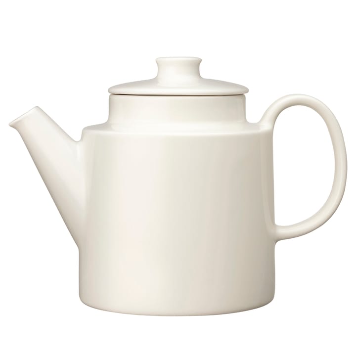 Bule de chá com tampa Teema, branco Iittala