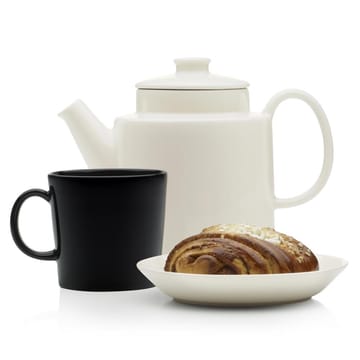 Bule de chá com tampa Teema - branco - Iittala