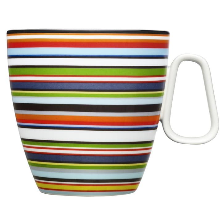 Caneca com asa Origo - laranja - Iittala