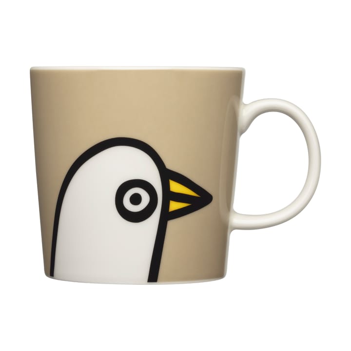 Caneca Oiva Toikka Birdie 30 cl - Linho - Iittala