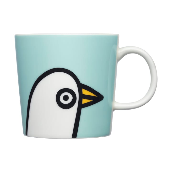 Caneca Oiva Toikka Birdie 30 cl - Menta - Iittala