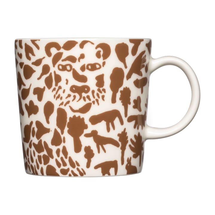 Caneca Oiva Toikka Cheetah 30 cl - Brown - Iittala