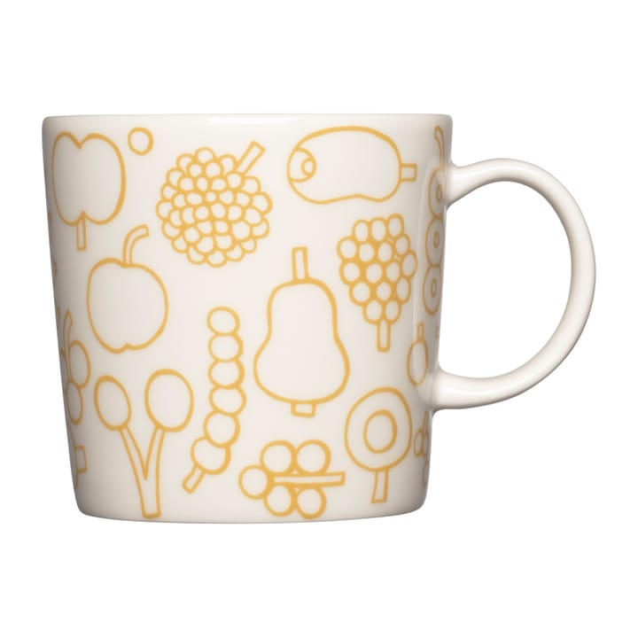 Caneca Oiva Toikka Frutta 30 cl - Amarelo - Iittala