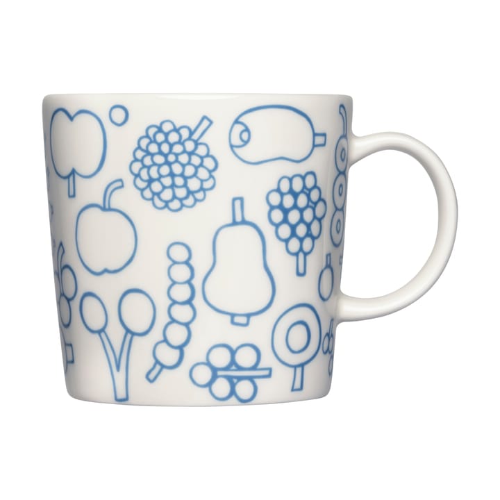 Caneca Oiva Toikka Frutta 30 cl - Azul claro - Iittala