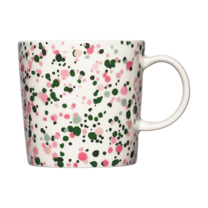 Caneca Oiva Toikka Helle 30 cl - Rosa-verde - Iittala