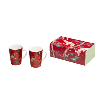 Caneca Taika 40 cl 15º Aniversário 2-unidades - Vermelho  - Iittala