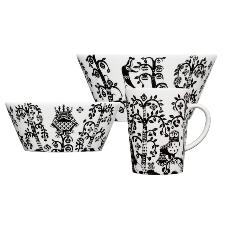 Caneca Taika 40 cl - preto - Iittala