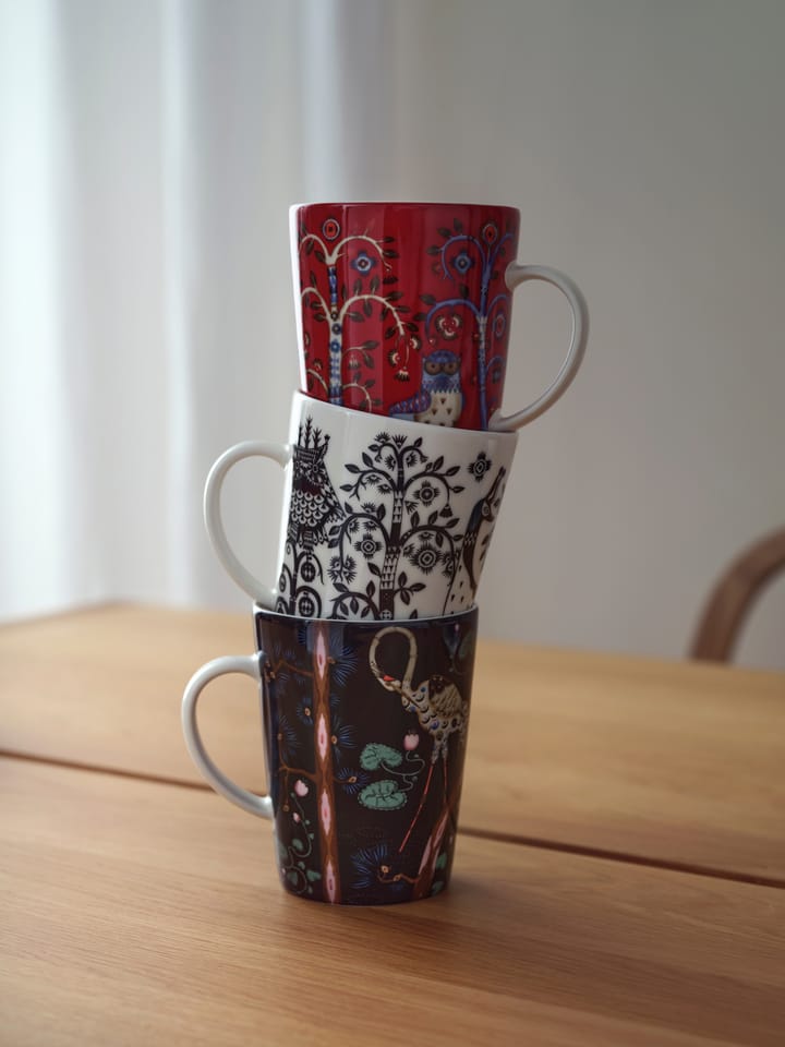 Caneca Taika 40 cl, Vermelho Iittala